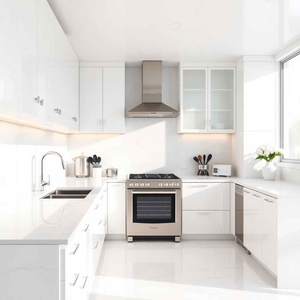 Kitchen deep clean