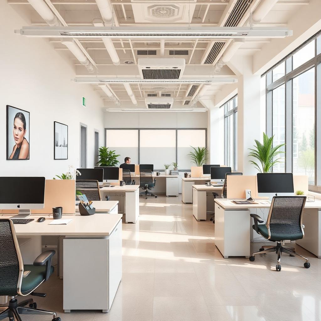 Small office cleaning