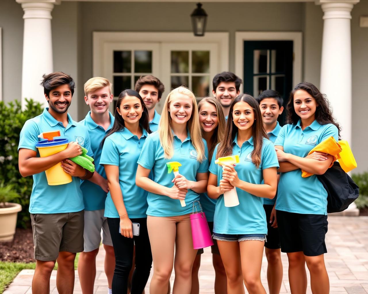 The Dream Path Cleaning Wizards team